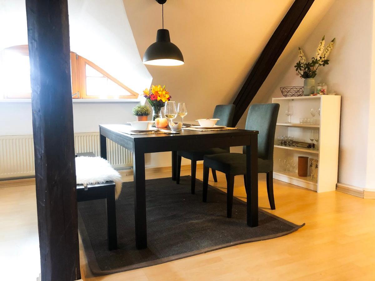 Maisonette Am Markt - Schlossblick - Wlan+netflix Apartment Wernigerode